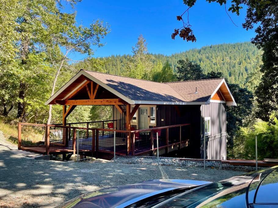Avenue Of The Giants Pepperwood Place Miranda Экстерьер фото